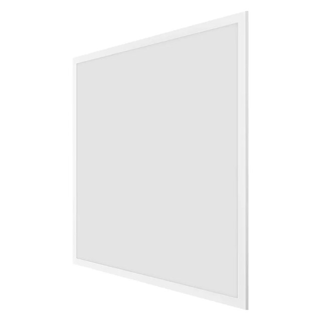 vierkant LED paneel 60x60 cm 36W warm wit licht 3000K 3600 lumen voor binnenverlichting