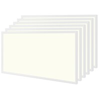 LED Panel 30x60 6 Pack - Recessed LED Downlight 24W Neutral White