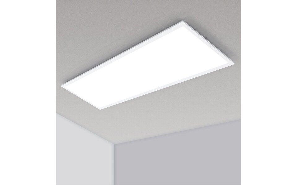 Velvalux LED Panel 30x60 6 Pack - Recessed LED Downlight 24W Neutral White, Adjustable Beam Angle Velvalux LED Panel 30x60 6 Pack - Recessed LED Downlight 24W Neutral White, Adjustable Beam Angle