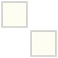 LED Panel Slim 2 Pack 30x30 - 24W Recessed LED Downlight Natural White 4200K