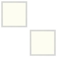 LED Paneel Slim 2 Pack 30x30 24W Natuurlijk Wit Inbouw