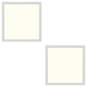 LED Paneel Slim 2 Pack 30x30 24W Natuurlijk Wit Inbouw LED Paneel Slim 2 Pack 30x30 24W Natuurlijk Wit Inbouw