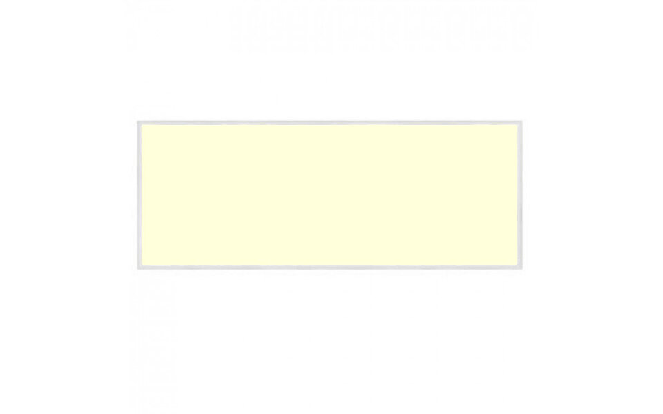 HLW LED Recessed LED Downlight LED Panel 30x120 - 36W Warm White 2700K-3000K, Adjustable Beam Angle