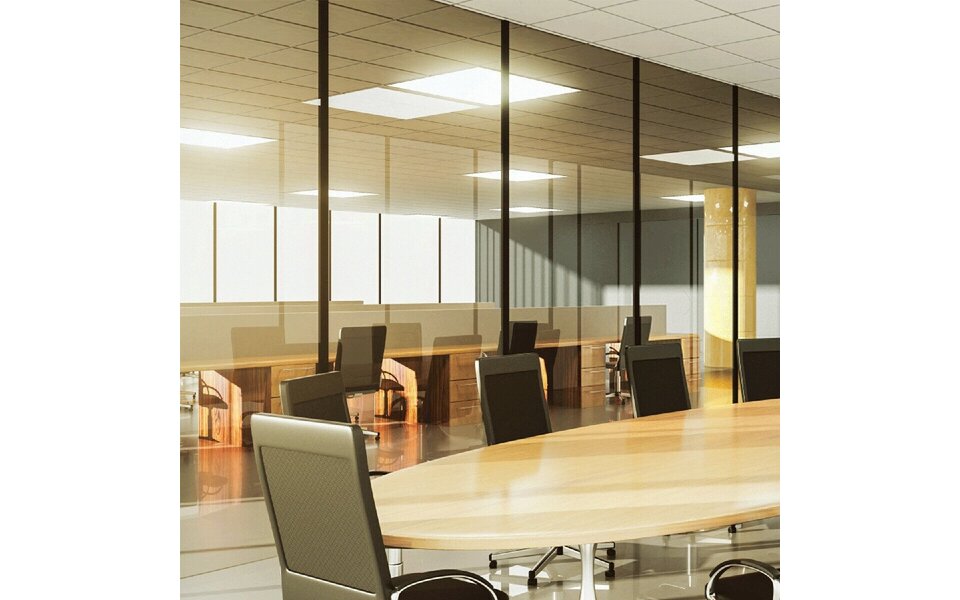 HLW LED LED Panel 60x60 - 36W LED Lamp with 3960lm, UGR <22 & Philips Driver