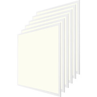 Value Pack 6x LED Panel 60x60 - 36W LED lamp Eco