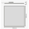 LEDVANCE Value pack 6x LEDVANCE LED Panel 60x60 - 36W LED lamp, 3600lm Natural White