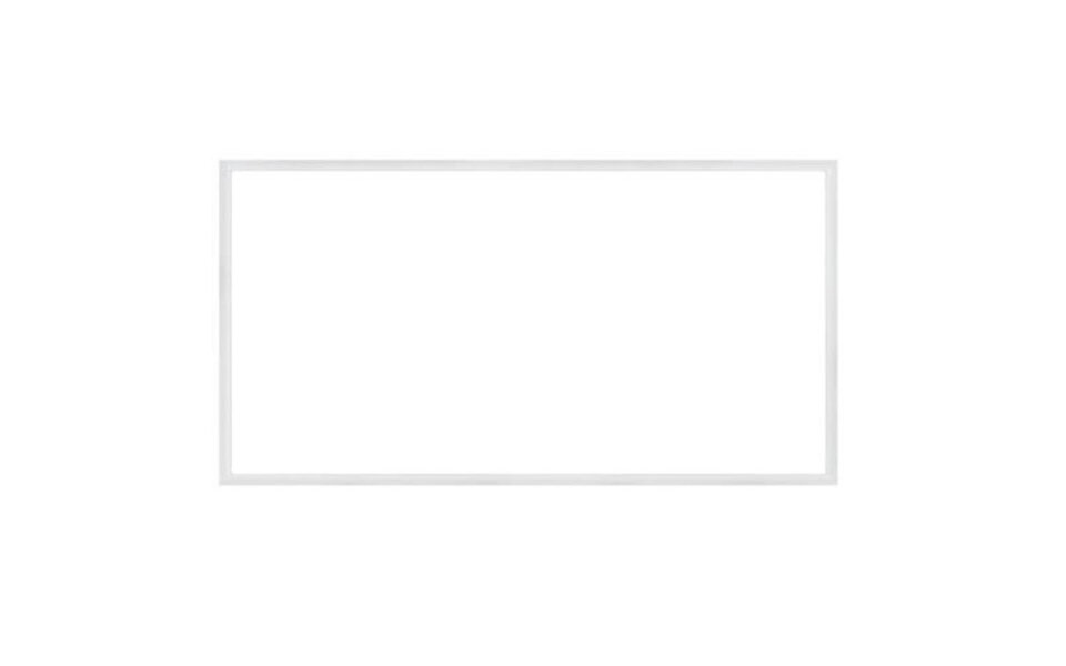 HLW LED Recessed LED Downlight 24W - LED Panel 30x60 Cool White 6000K with adjustable Beam Angle