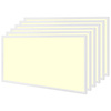 LED Panel 30x60 6 Pack - Warm White 3000K - 24W Recessed LED