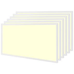 LED Paneel 30x60 6 Pack - Warm Wit 3000K - 24W Inbouw LED LED Paneel 30x60 6 Pack - Warm Wit 3000K - 24W Inbouw LED