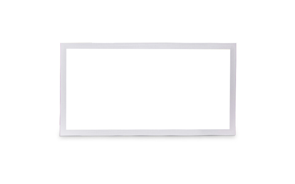 Velvalux LED Panel 30x60 6 Pack - Recessed LED Downlight, Warm White 2700K–3000K, 24W LED, Adjustable Beam Angle