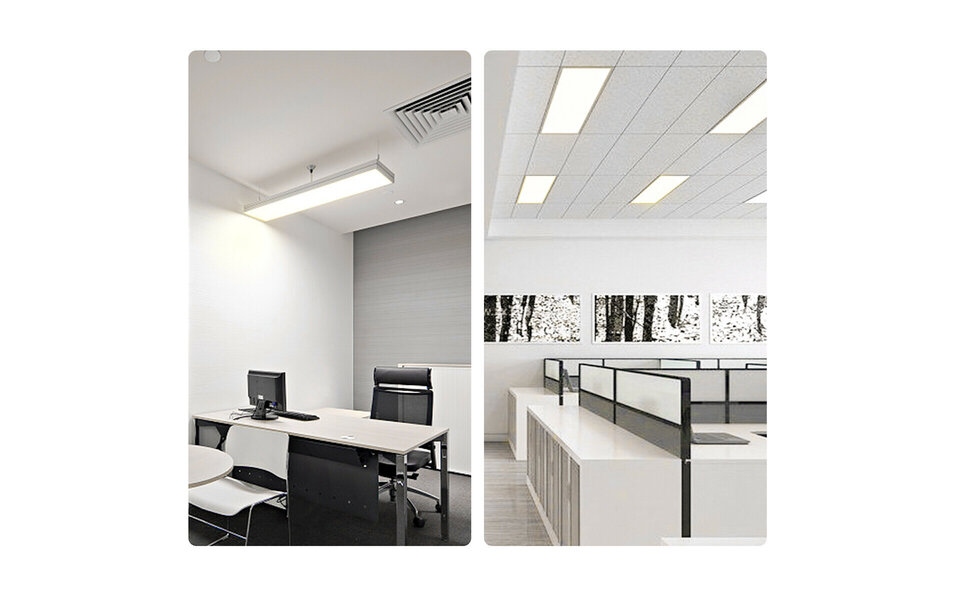 HLW LED LED Panel 30x120 - 36W LED Lamp 3960lm Cool White with Philips Driver HLW LED LED Panel 30x120 - 36W LED Lamp 3960lm Cool White with Philips Driver