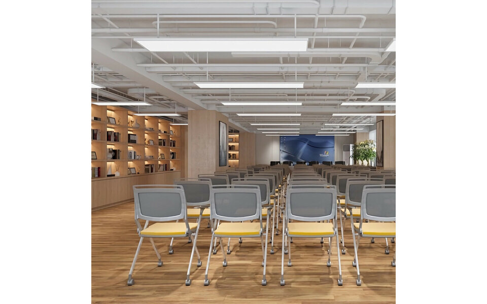 HLW LED LED Panel 30x120 - 36W LED Lamp with Philips Driver, Warm White 2700K–3000K, UGR <19