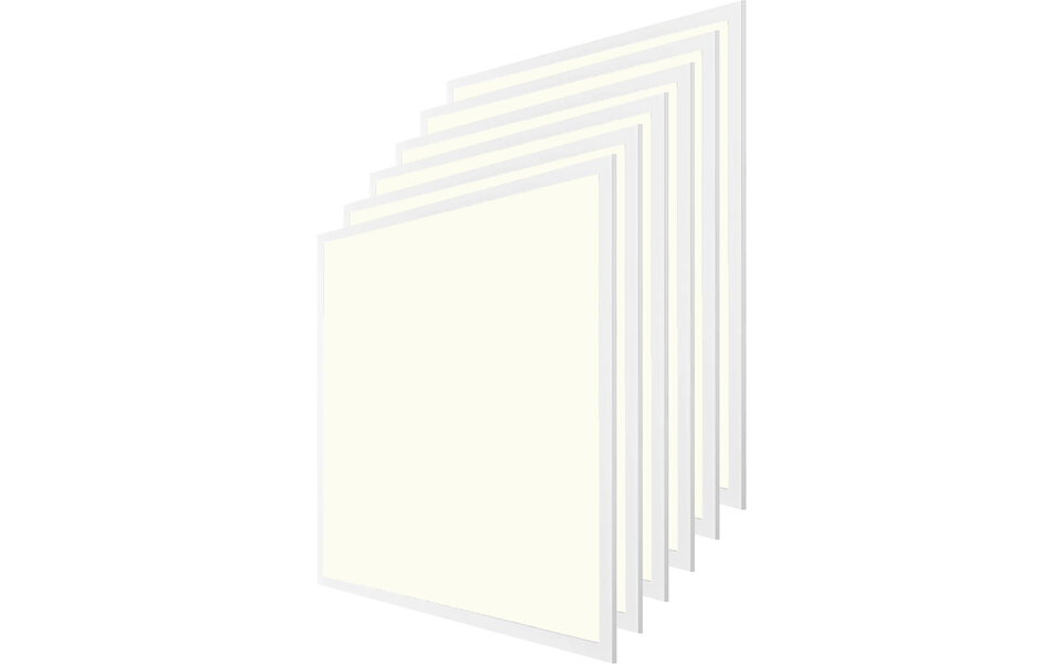 LEDVANCE Value pack 6x LEDVANCE LED Panel 60x60 36W LED lamp - Energy efficient & UGR <22