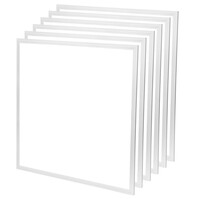LED Panel 60x60 6 Pack - Cool White 6000K - 36W Recessed LED Lamp