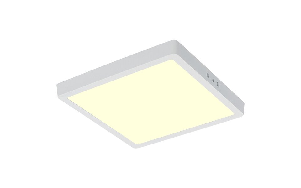 HLW LED LED Paneel 30x30 Warm Wit 2700K–3000K - 24W Opbouw LED Downlight, Flikkervrij & Energiezuinig