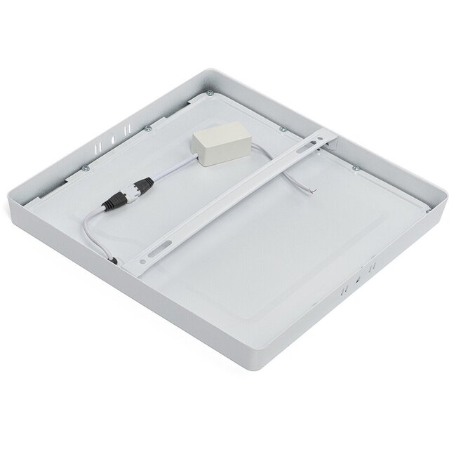 HLW LED LED Panel 30x30 Warm White 2700K–3000K - 24W Surface-mounted LED Downlight, Flicker-free & Energy-efficient HLW LED LED Panel 30x30 Warm White 2700K–3000K - 24W Surface-mounted LED Downlight, Flicker-free & Energy-efficient