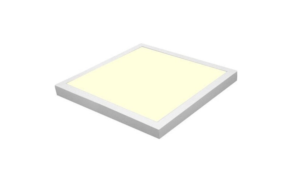 HLW LED LED Paneel 30x30 Warm Wit 2700K–3000K - 24W Opbouw LED Downlight, Flikkervrij & Energiezuinig