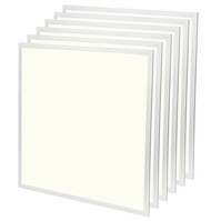 LED Panel 60x60 6 Pack - Recessed LED Downlight 36W Neutral White