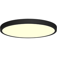 Opbouw LED Downlight 24W - Warm Wit 2700K–3000K - Rond LED Paneel