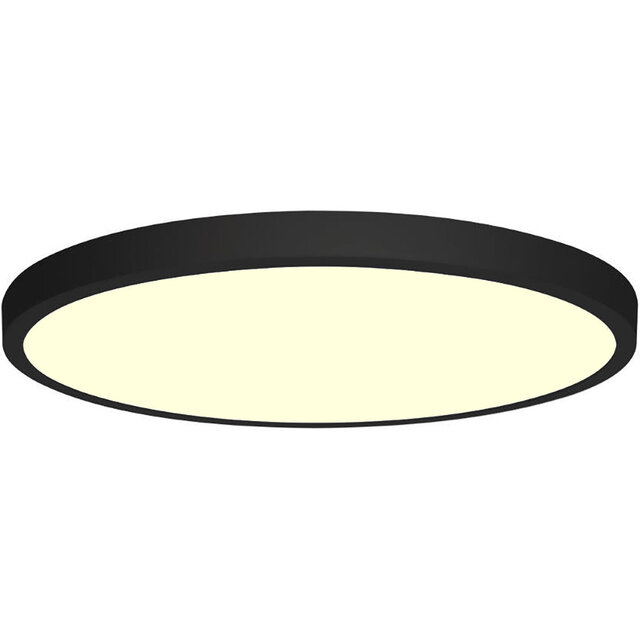 Opbouw LED Downlight 24W - Warm Wit 2700K–3000K - Rond LED Paneel Binnenverlichting