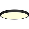 Opbouw LED Downlight 24W - Warm Wit 2700K–3000K - Rond LED Paneel Binnenverlichting