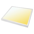Velvalux Lumis LED Panel 60x60 - 36W Surface-Mounted LED Downlight with Adjustable Color CCT