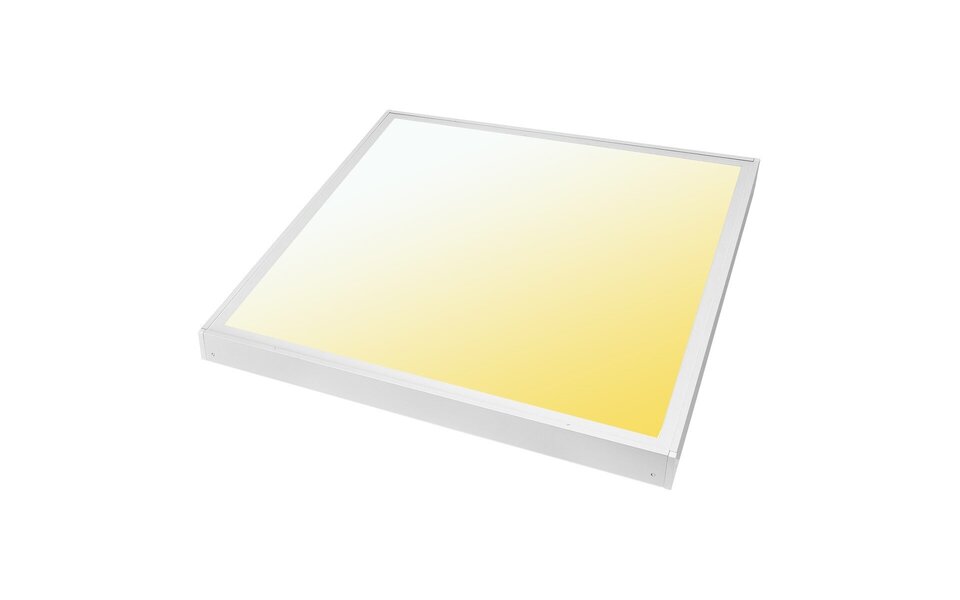 Velvalux Velvalux Lumis LED Paneel 60x60 - 36W Opbouw LED Downlight met Aanpasbare Kleur CCT Velvalux Velvalux Lumis LED Paneel 60x60 - 36W Opbouw LED Downlight met Aanpasbare Kleur CCT