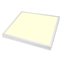 LED Panel 60x60 36W - Warm White 3000K - Surface-Mounted LED Downlight