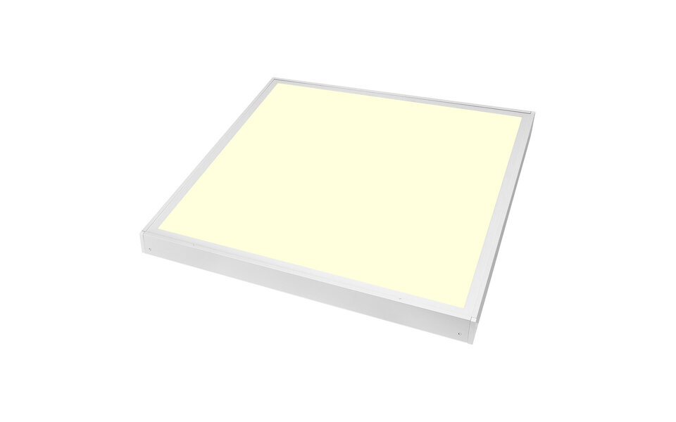 Velvalux Velvalux LED Panel 60x60 36W - Warm White 2700K–3000K - Surface-Mounted LED Downlight Velvalux Velvalux LED Panel 60x60 36W - Warm White 2700K–3000K - Surface-Mounted LED Downlight