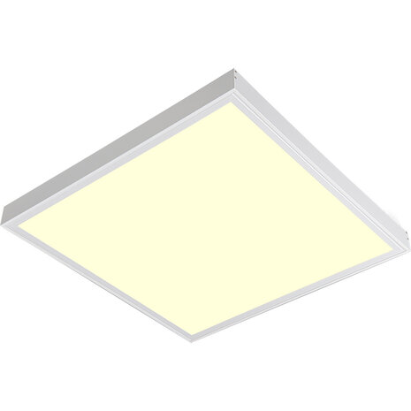 LED Paneel 60x60 40W Opbouw LED Downlight - Warm Wit 2700K-3000K, Flikkervrij LED Paneel 60x60 40W Opbouw LED Downlight - Warm Wit 2700K-3000K, Flikkervrij