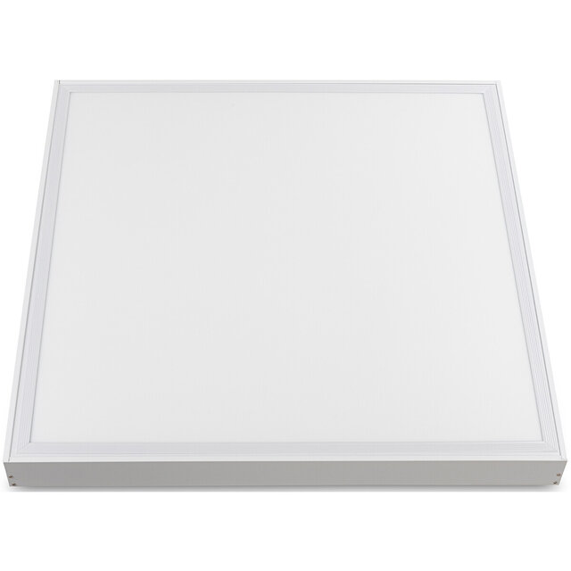 vierkant LED paneel 60x60 cm warm wit 3000K 40W 4000 lumen opbouw verlichting