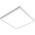LED Panel 60x60 Bright Cool White 6000K - 40W Surface-Mounted LED Lamp Square