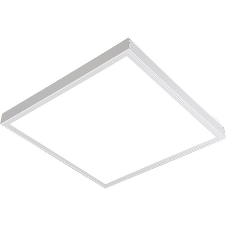 LED Paneel 60x60 Helder Koud Wit 6000K - 40W Opbouw LED Lamp Vierkant LED Paneel 60x60 Helder Koud Wit 6000K - 40W Opbouw LED Lamp Vierkant