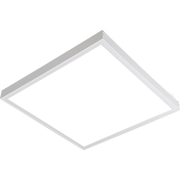 HLW LED LED Paneel 60x60 Helder Koud Wit 6000K - 40W Opbouw LED Lamp Vierkant HLW LED LED Paneel 60x60 Helder Koud Wit 6000K - 40W Opbouw LED Lamp Vierkant