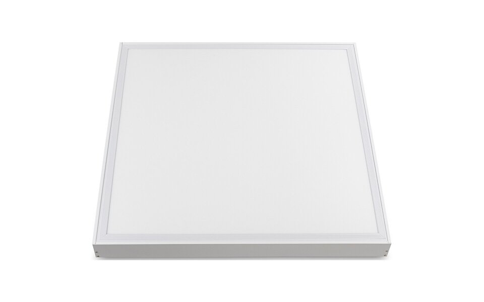 HLW LED LED Paneel 60x60 Helder Koud Wit 6000K - 40W Opbouw LED Lamp Vierkant