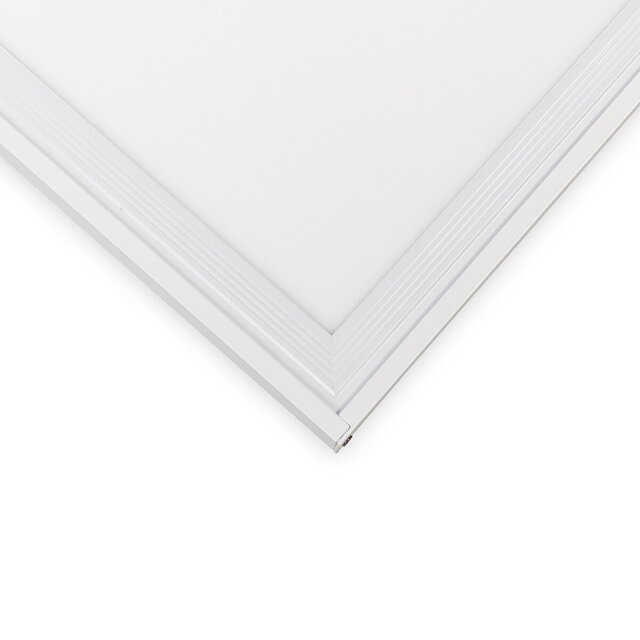 HLW LED LED Panel 60x60 Bright Cool White 6000K - 40W Surface-Mounted LED Lamp Square