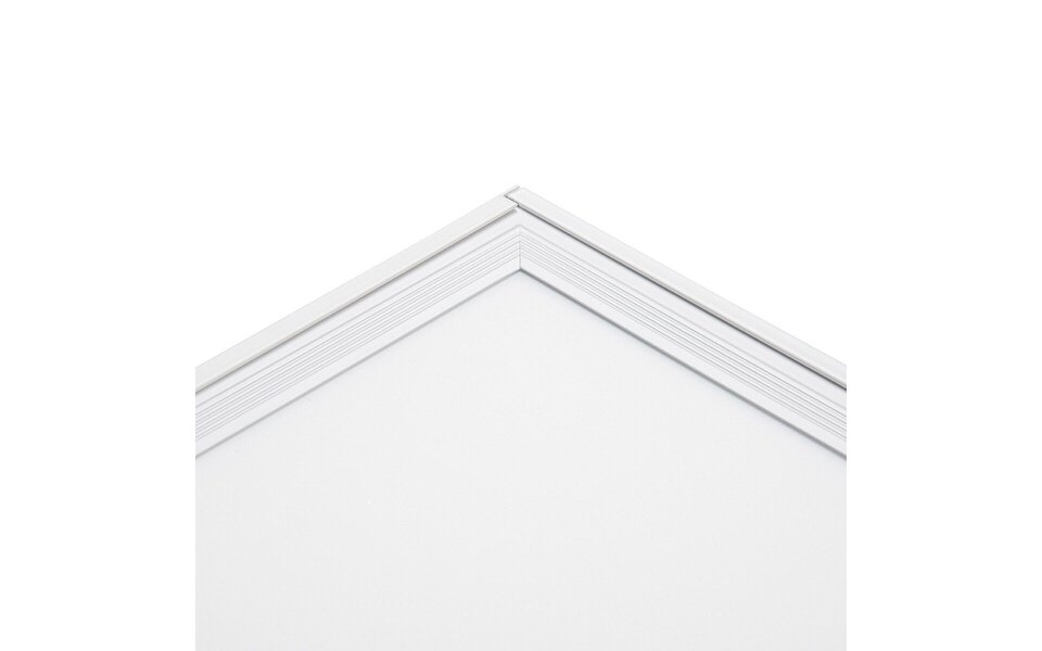 HLW LED LED Panel 60x60 Bright Cool White 6000K - 40W Surface-Mounted LED Lamp Square