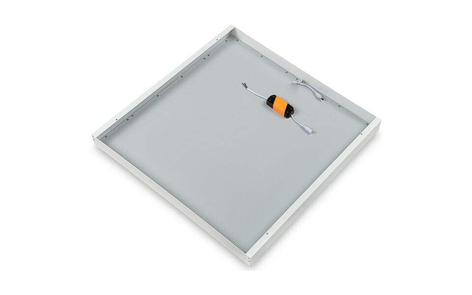 HLW LED LED Panel 60x60 Bright Cool White 6000K - 40W Surface-Mounted LED Lamp Square