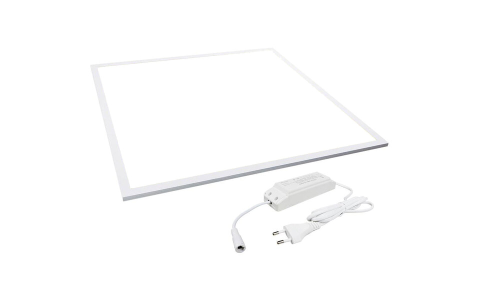 HLW LED LED Panel 60x60 Recessed LED Downlight 32W Cool White 6000K Bright & Flicker-free