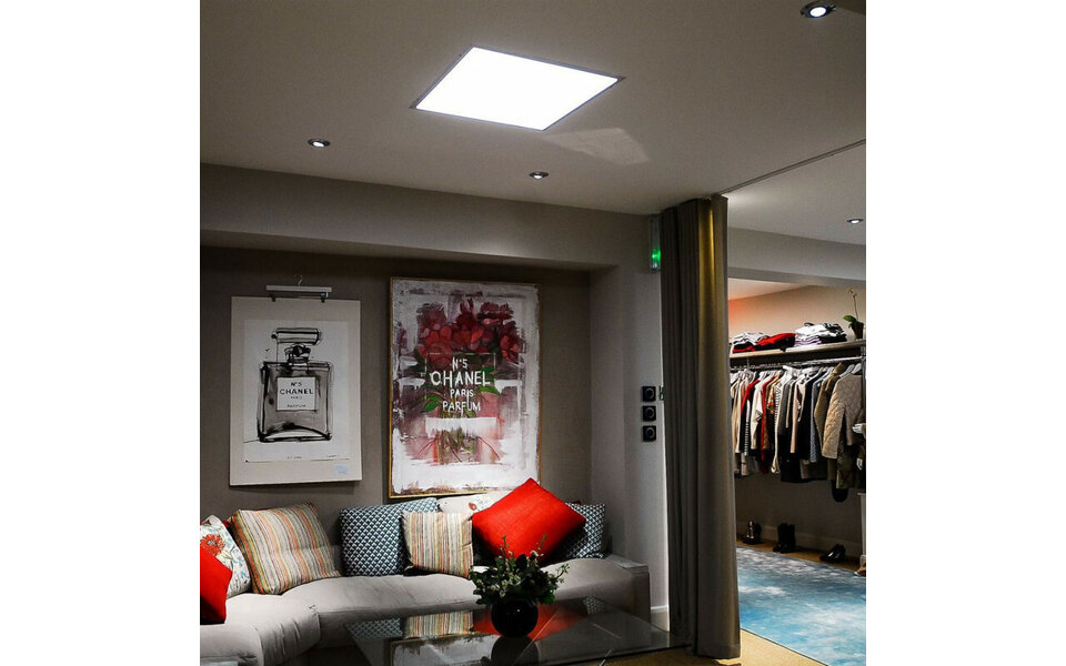 HLW LED LED Paneel 60x60 Inbouw LED Downlight 32W Koud Wit 6000K Helder & Flikkervrij