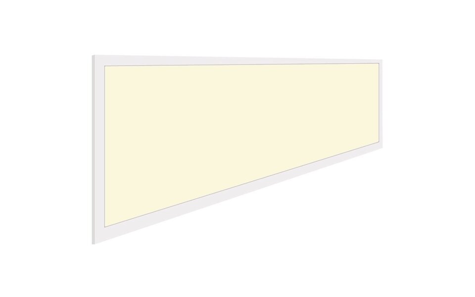 HLW LED LED Panel 30x120 cm Warm White 3000K – 40W Recessed LED Downlight with adjustable beam angle