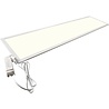 Rechthoekig LED paneel 30x120 cm 40W neutraal wit licht 4000 lumen voor inbouw verlichting