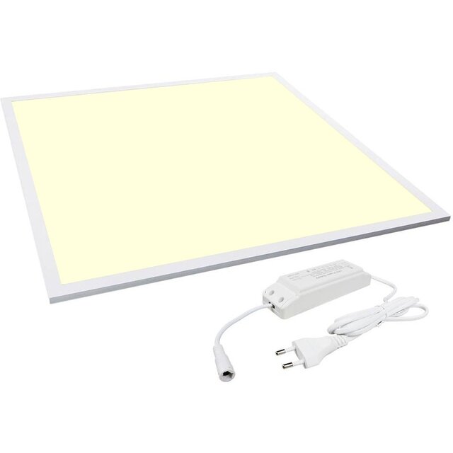 vierkant LED paneel 60x60 cm warm wit 3000K 40W met 4000 lumen voor inbouw verlichting vierkant LED paneel 60x60 cm warm wit 3000K 40W met 4000 lumen voor inbouw verlichting