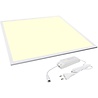 vierkant LED paneel 60x60 cm warm wit 3000K 40W met 4000 lumen voor inbouw verlichting
