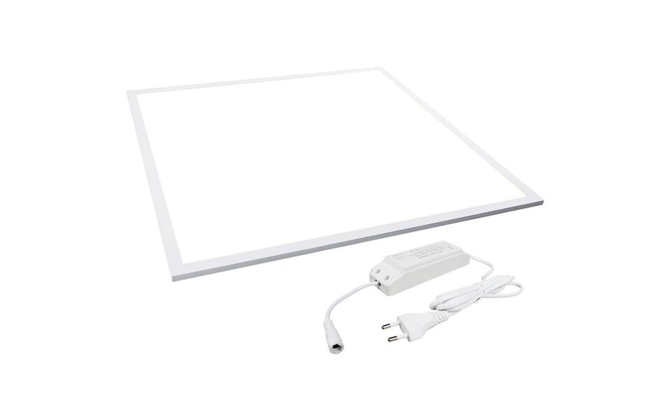 HLW LED LED Panel 60x60 - 40W Recessed LED Downlight Bright Cool White 6000K HLW LED LED Panel 60x60 - 40W Recessed LED Downlight Bright Cool White 6000K