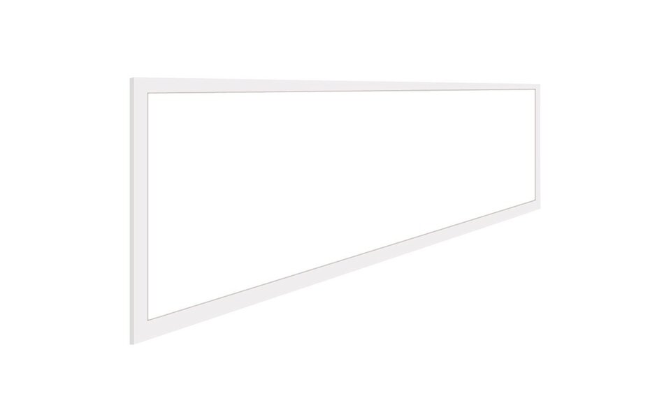 HLW LED Recessed LED Panel 30x120 - 40W LED Lamp, Adjustable Beam Angle, Cool White 6000K