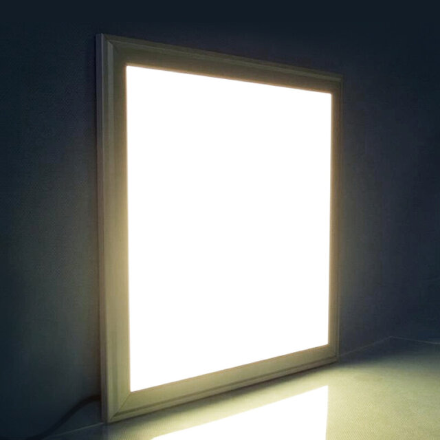 HLW LED LED Panel 30x30 - 12W Recessed LED Downlight, Flicker-free Cool White 6000K