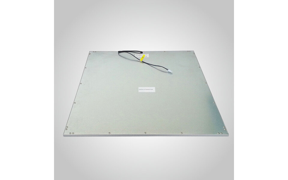 HLW LED LED Panel 30x30 - 12W Recessed LED Downlight, Flicker-free Cool White 6000K