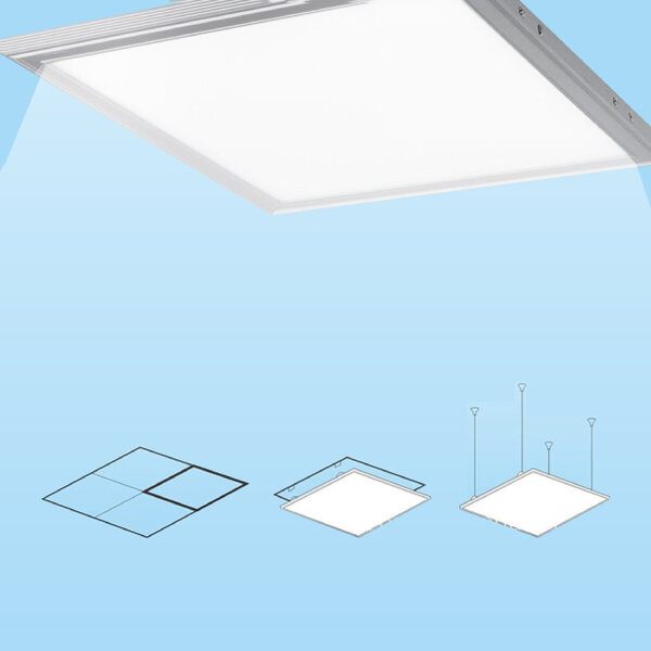HLW LED LED Paneel 30x30 - 12W Inbouw LED Downlight, Flikkervrij Koud Wit 6000K HLW LED LED Paneel 30x30 - 12W Inbouw LED Downlight, Flikkervrij Koud Wit 6000K
