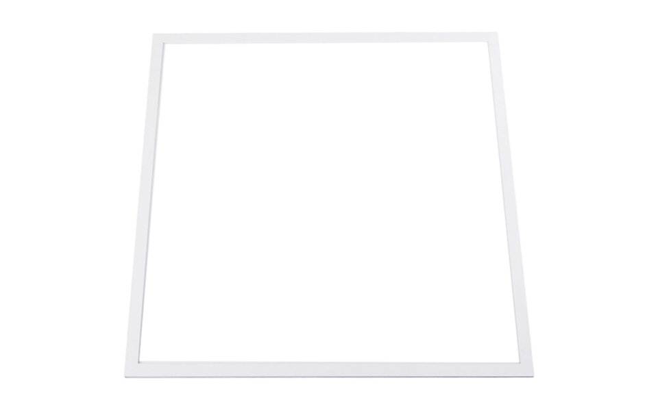 HLW LED LED Panel 60x60 - 50W Recessed LED Downlight Cool White 6000K Flicker-free Matte White